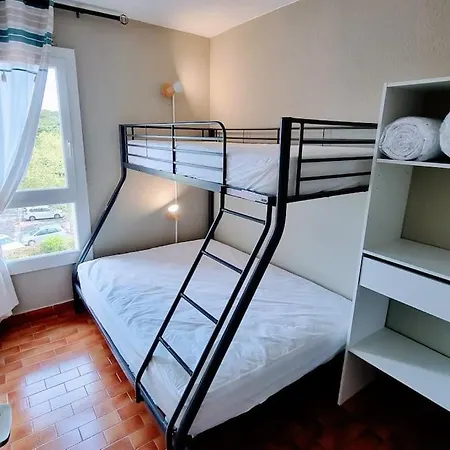 Apartment 2 Chambres, Loggia, Piscine, Parking. *